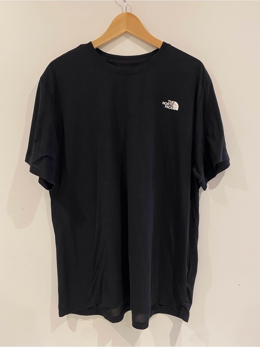 The North Face Black Short Sleeve Logo Tee